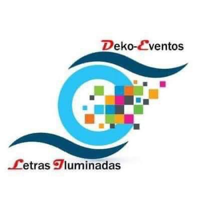 Deko-Eventos letras iluminadas